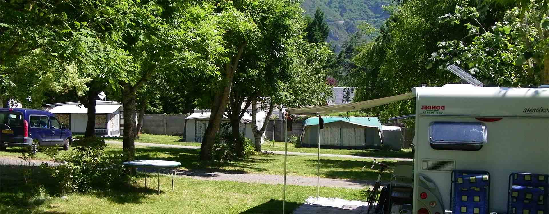 emplacement camping saint lary hautes pyrenees