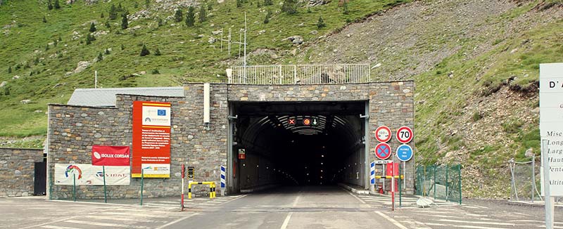 Tunnel Aragnouet - Bielsa